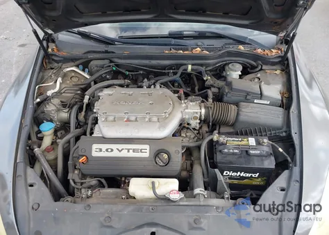 2006 Honda Accord 3.0 Ex z USA, uszkodzony, nr VIN 1HGCM66866A019285